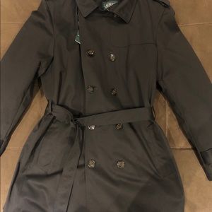 NWT Lauren Ralph Lauren Raincoat